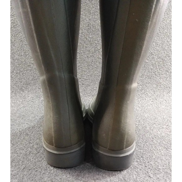 Stylish Women's Gray Winter & Rain Boots - Picture 10 of 12